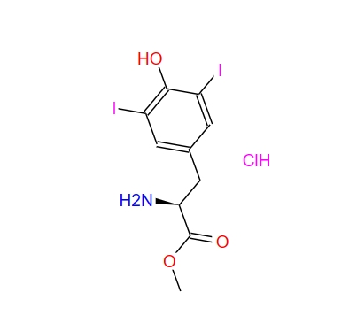 (S)-2-氨基-3-(4-羟基-3,5-二碘苯基)丙酸甲酯盐酸盐 151266-48-7