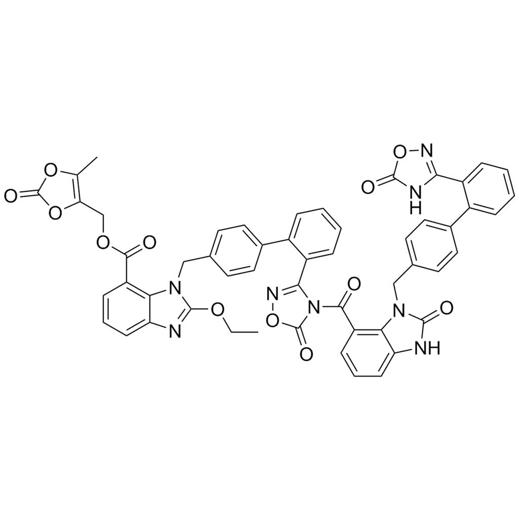 美阿沙坦钾二聚体杂质；美阿沙坦钾U7