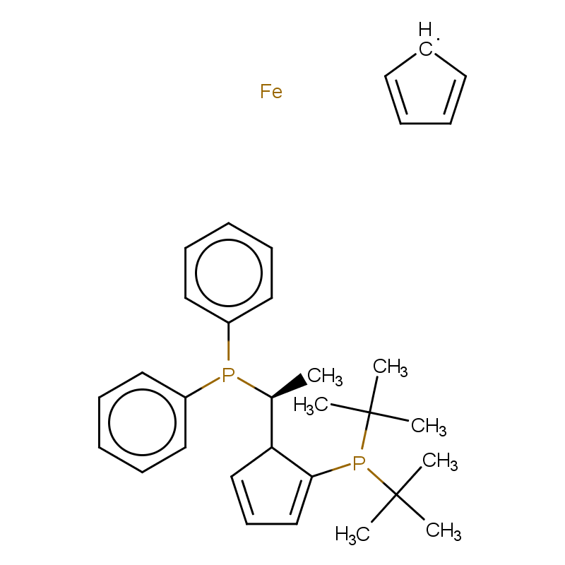 (R)-1-[(SP)-2-(二叔丁基膦)二茂铁]乙基二苯基膦