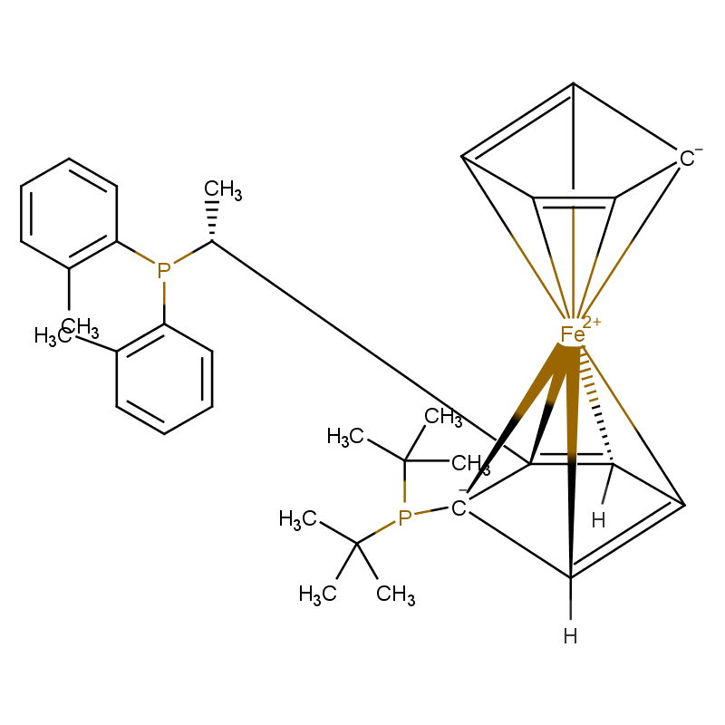 (R)-1-[(SP)-2-(二叔丁基膦)二茂铁基]乙基双(2-甲基苯基)膦