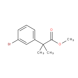 2-(3-溴苯基)-2-甲基丙酸甲酯