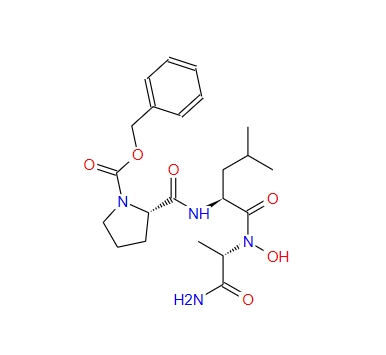 Z-Pro-Leu-Ala-NHOH 123984-00-9