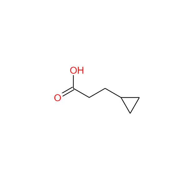 3-环丙基丙酸 5618-03-1