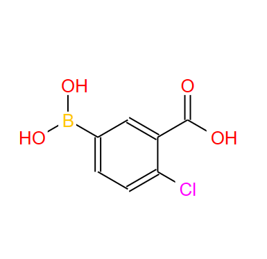 913835-32-2;3-羧基-4-氯苯硼酸;3-CARBOXY-4-CHLOROBENZENEBORONIC ACID