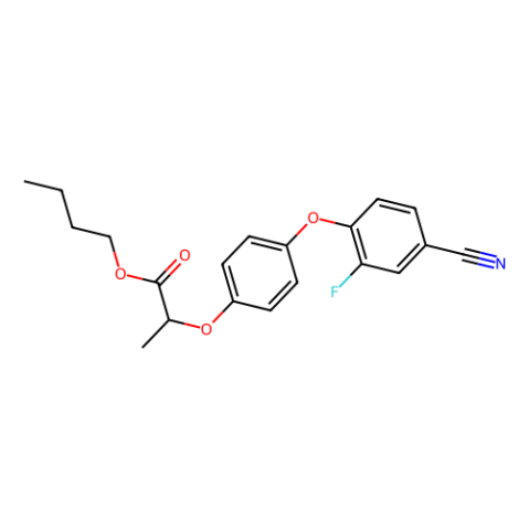 aladdin 阿拉丁 C141148 氰氟草酯 122008-85-9 96%