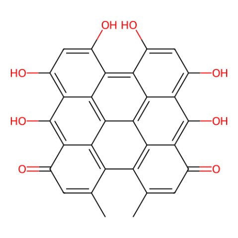 aladdin 阿拉丁 H110188 金丝桃素 548-04-9 96%