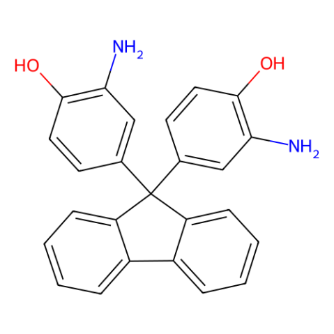 aladdin 阿拉丁 B153205 9,9-双(3-氨基-4-羟苯基)芴 20638-07-7 >98.0%(HPLC)