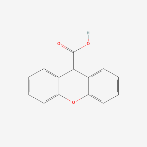 aladdin 阿拉丁 X113959 呫吨-9-羧酸 82-07-5 98%