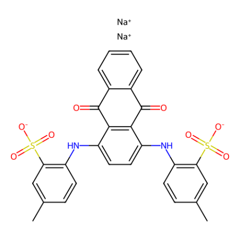 aladdin 阿拉丁 A118605 茜素绿F 4403-90-1 Dye content 95%