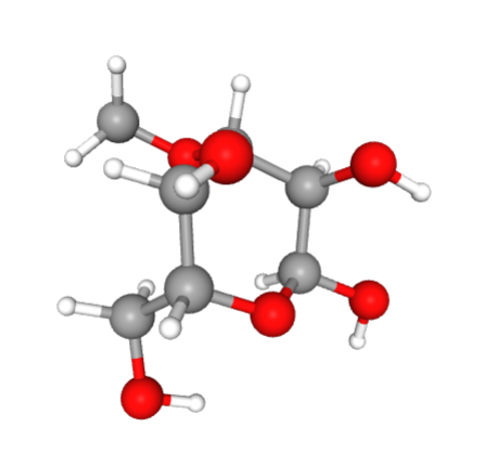 aladdin 阿拉丁 M111857 3-O-甲基-D-吡喃葡萄糖 13224-94-7 99%