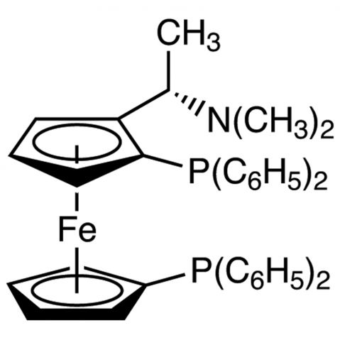 aladdin 阿拉丁 S115631 (S)-N,N-二甲基-1-[(R)-1',2-双(二苯基膦基)二茂铁基]乙胺 55650-59-4 95%