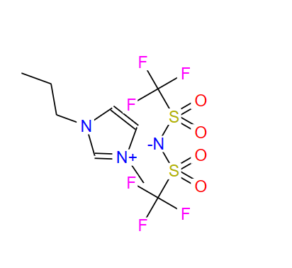 216299-72-8；1-丙基-3-甲基咪唑双(三氟甲烷磺酰)亚胺盐；1-PROPYL-3-METHYL-IMIDAZOLIUM BIS(TRIFLUOROMETHYLSULFONYL)IMIDE