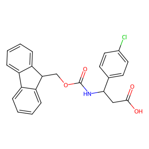 aladdin 阿拉丁 S137609 (S)-3-(4-氯苯基)-3-(Fmoc-氨基)丙酸 479064-91-0 95%