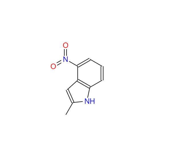 2-甲基-4-硝基吲哚 3484-10-4