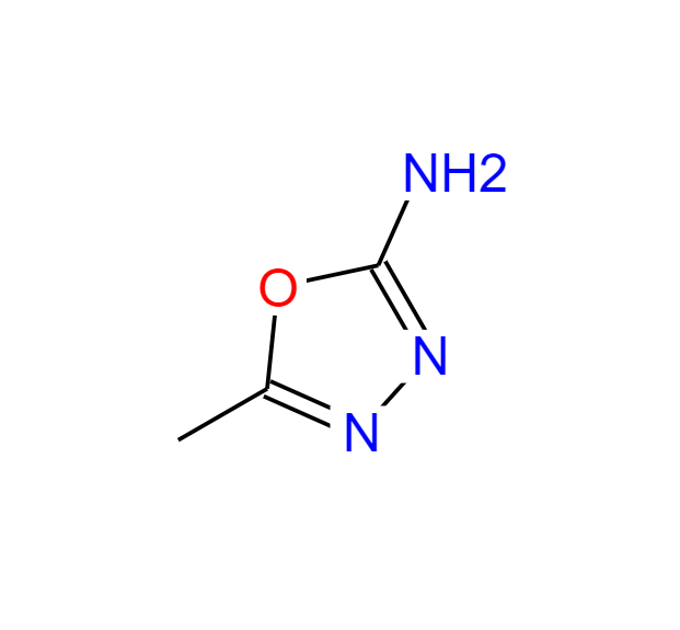 5-甲基-1,3,4-恶二唑-2-胺 52838-39-8