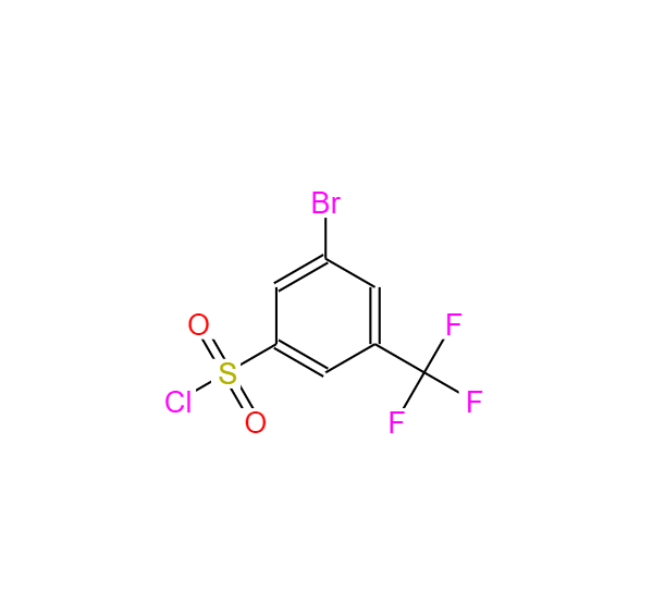 3-溴-5-(三氟甲基)苯磺酰氯 351003-46-8