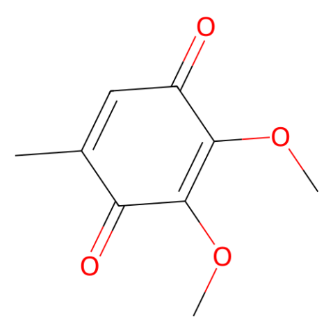 aladdin 阿拉丁 C106269 2,3-二甲氧基-5-甲基-1,4-苯醌 605-94-7 97%