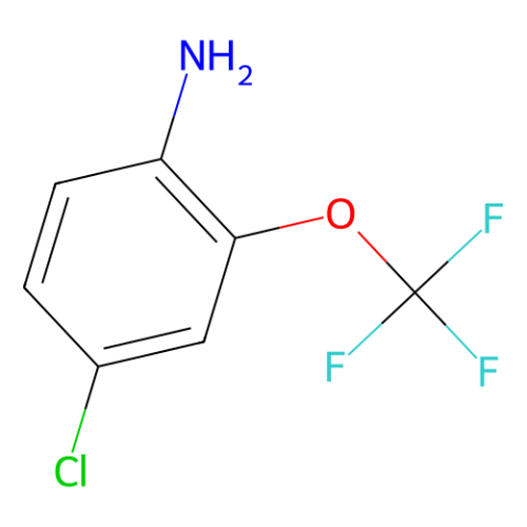 aladdin 阿拉丁 C122490 4-氯-2-(三氟甲氧基)苯胺 175205-77-3 97%