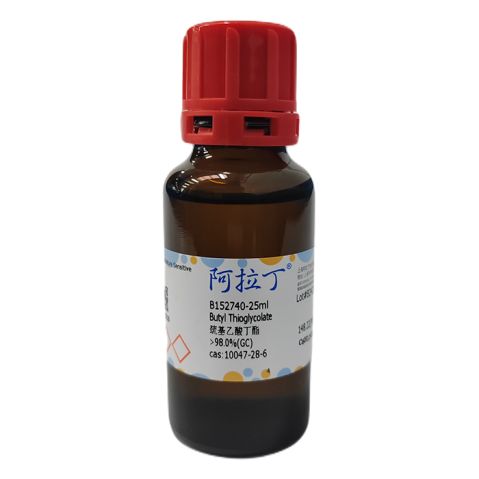aladdin 阿拉丁 B152740 巯基乙酸丁酯 10047-28-6 >98.0%(GC)
