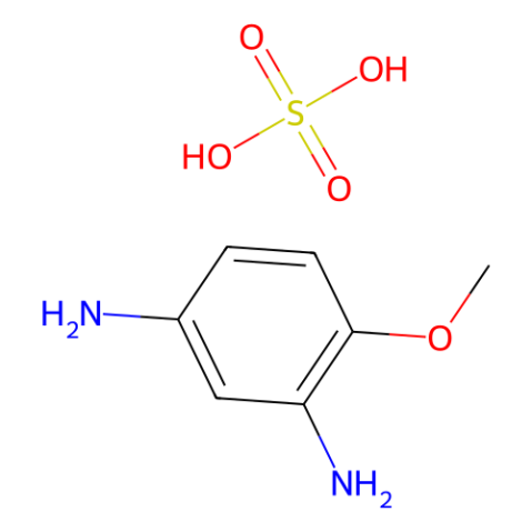 aladdin 阿拉丁 D154686 2,4-二氨基苯甲醚硫酸盐水合物 6219-67-6 >98.0%(HPLC)