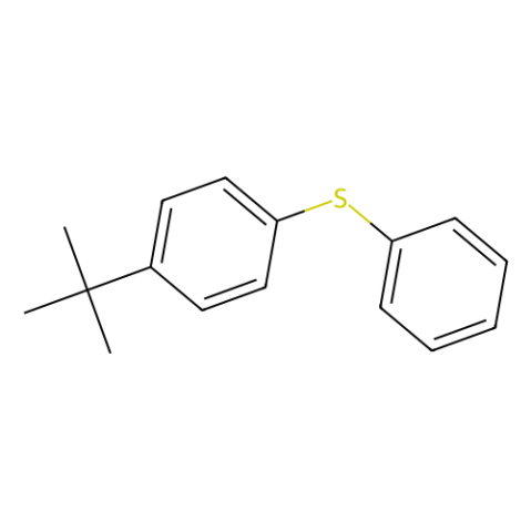 aladdin 阿拉丁 T161887 4-叔丁基二苯硫醚 85609-03-6 >98.0%(GC)
