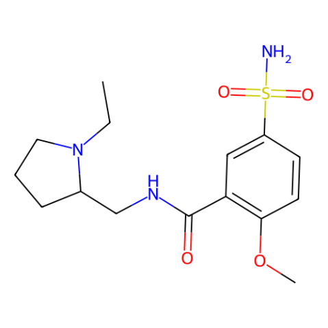 aladdin 阿拉丁 P160775 (±)-舒必利 15676-16-1 >98.0%(HPLC)