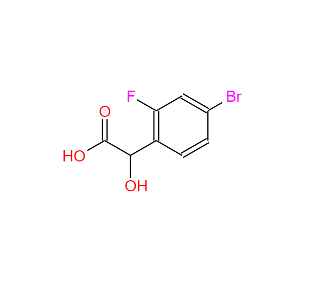 2-(4-溴-2-氟苯基)-2-羟基乙酸 668970-55-6
