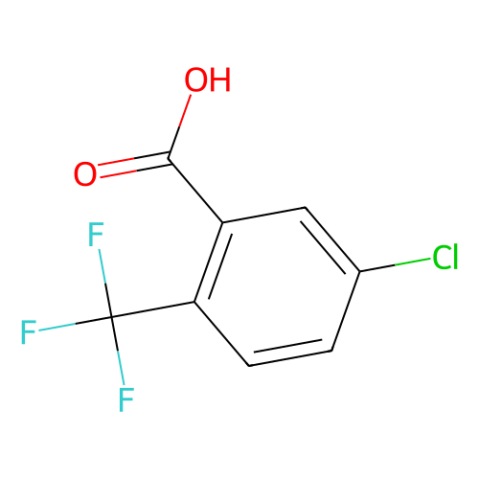 aladdin 阿拉丁 C134404 5-氯-2-(三氟甲基)苯甲酸 654-98-8 97%