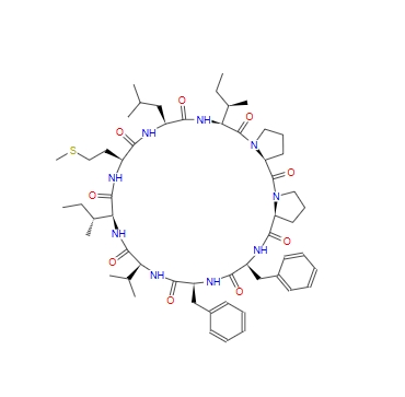 Cyclolinopeptide B 193139-41-2
