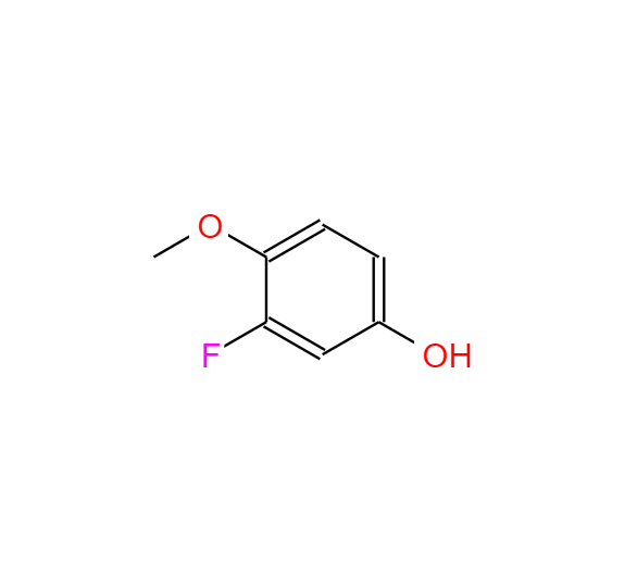 3-氟-4-甲氧基苯酚 452-11-9