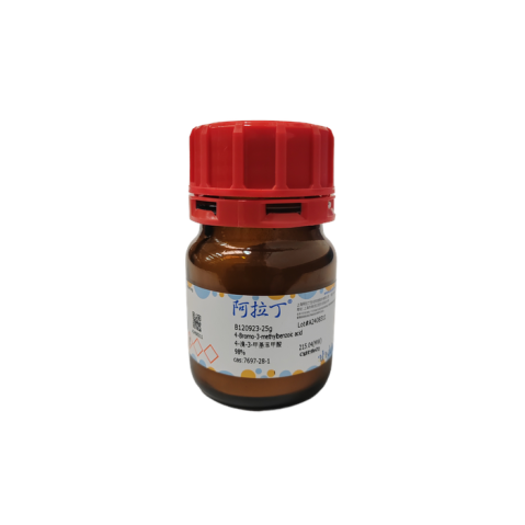 aladdin 阿拉丁 B120923 4-溴-3-甲基苯甲酸 7697-28-1 98%