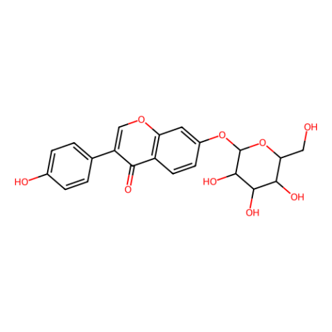 aladdin 阿拉丁 D106429 黄豆苷 552-66-9 98%