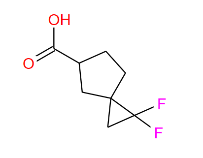 2248395-44-8；1,1-二氟螺[2.4]庚烷-5-羧酸