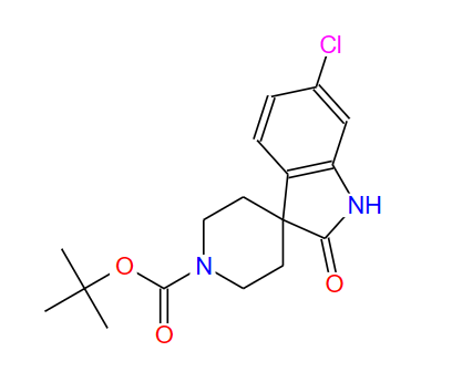 1445603-41-7；Tert-Butyl 6-Chloro-2-Oxospiro[Indoline-3,4'-Piperidine]-1'-Carboxylate