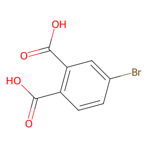 aladdin 阿拉丁 B122714 4-溴邻苯二甲酸 6968-28-1 98%