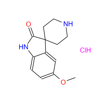 1779125-38-0；5-甲氧基-1,2-二氢螺[吲哚-3,4'-哌啶]-2-酮盐酸盐