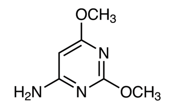aladdin 阿拉丁 A133799 4-氨基-2,6-二甲氧基嘧啶 3289-50-7 98%