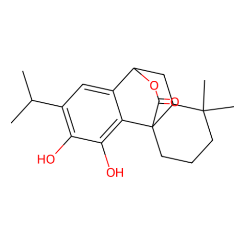 aladdin 阿拉丁 C122021 鼠尾草酚 5957-80-2 98%