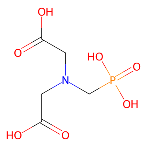aladdin 阿拉丁 P118854 N-(膦酰甲基)亚氨基二乙酸 水合物 5994-61-6 95%