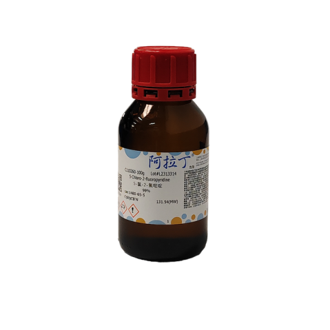 aladdin 阿拉丁 C110260 5-氯-2-氟吡啶 1480-65-5 99%