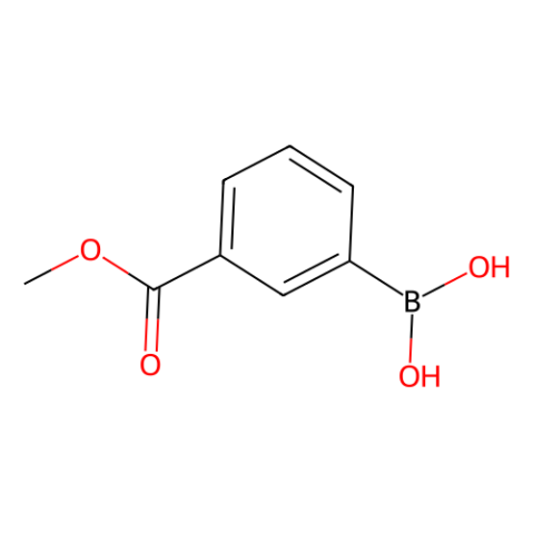 aladdin 阿拉丁 M101097 3-甲氧基羰基苯硼酸,含不同量的酸酐 99769-19-4 97%