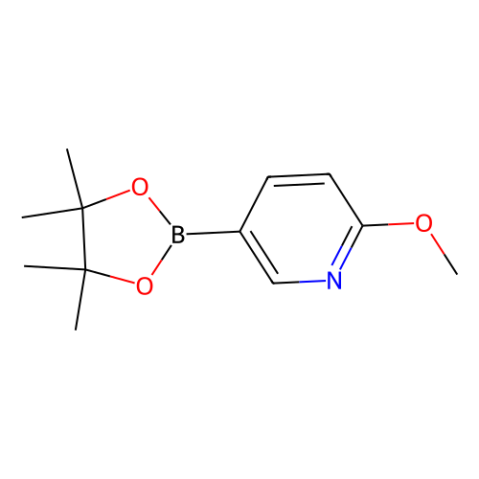 aladdin 阿拉丁 M120551 2-甲氧基吡啶-5-硼酸频哪醇酯 445264-61-9 97%