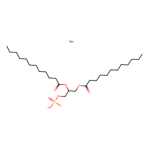 aladdin 阿拉丁 D130364 1,2-二月桂酰-sn-甘油-3-磷酸酯(钠盐) 108321-06-8 >99%