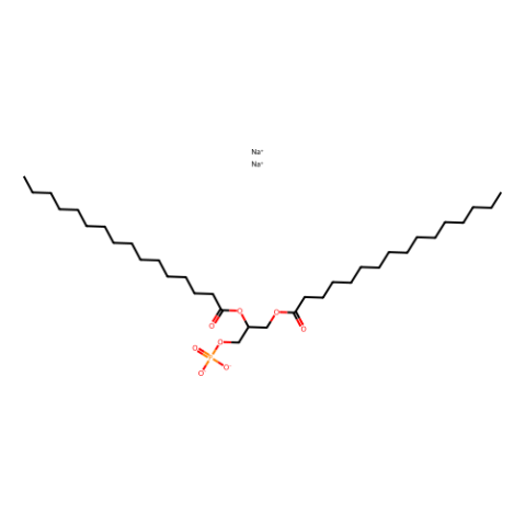 aladdin 阿拉丁 D130304 1,2-二棕榈酰基-sn-甘油-3-磷酸酯(钠盐) 169051-60-9 >99%