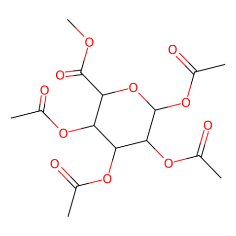aladdin 阿拉丁 M121081 1,2,3,4-四-O-乙酰基-β-D-葡萄糖醛酸甲酯 7355-18-2 98%