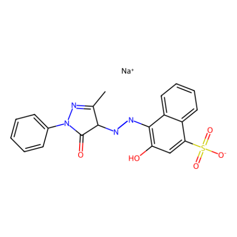 aladdin 阿拉丁 E100510 依莱铬红B 3618-63-1 dye content 85%