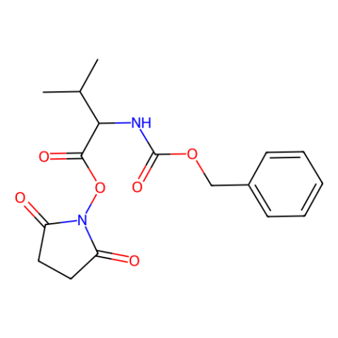 aladdin 阿拉丁 V116901 N-苄氧羰基-L-缬氨酸琥珀酰亚胺酯 3496-11-5 98%