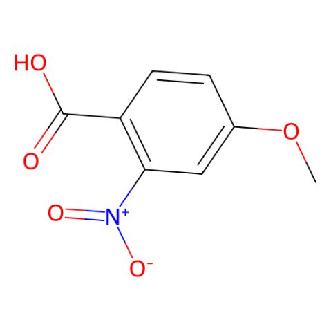 aladdin 阿拉丁 M123933 4-甲氧基-2-硝基苯甲酸 33844-21-2 97%