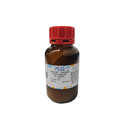aladdin 阿拉丁 B121801 5-溴-3-氰基吡啶 35590-37-5 98%