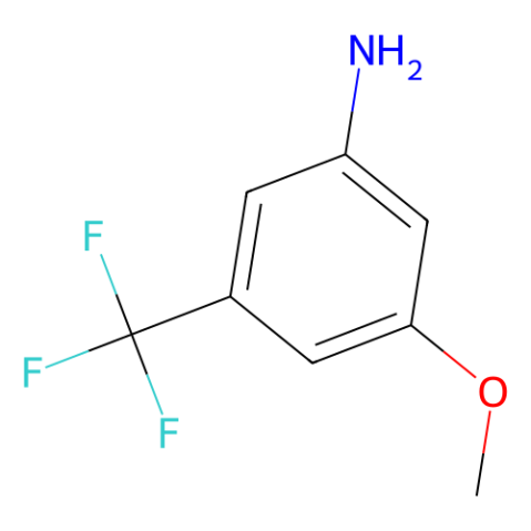 aladdin 阿拉丁 M124257 3-甲氧基-5-(三氟甲基)苯胺 349-55-3 98%